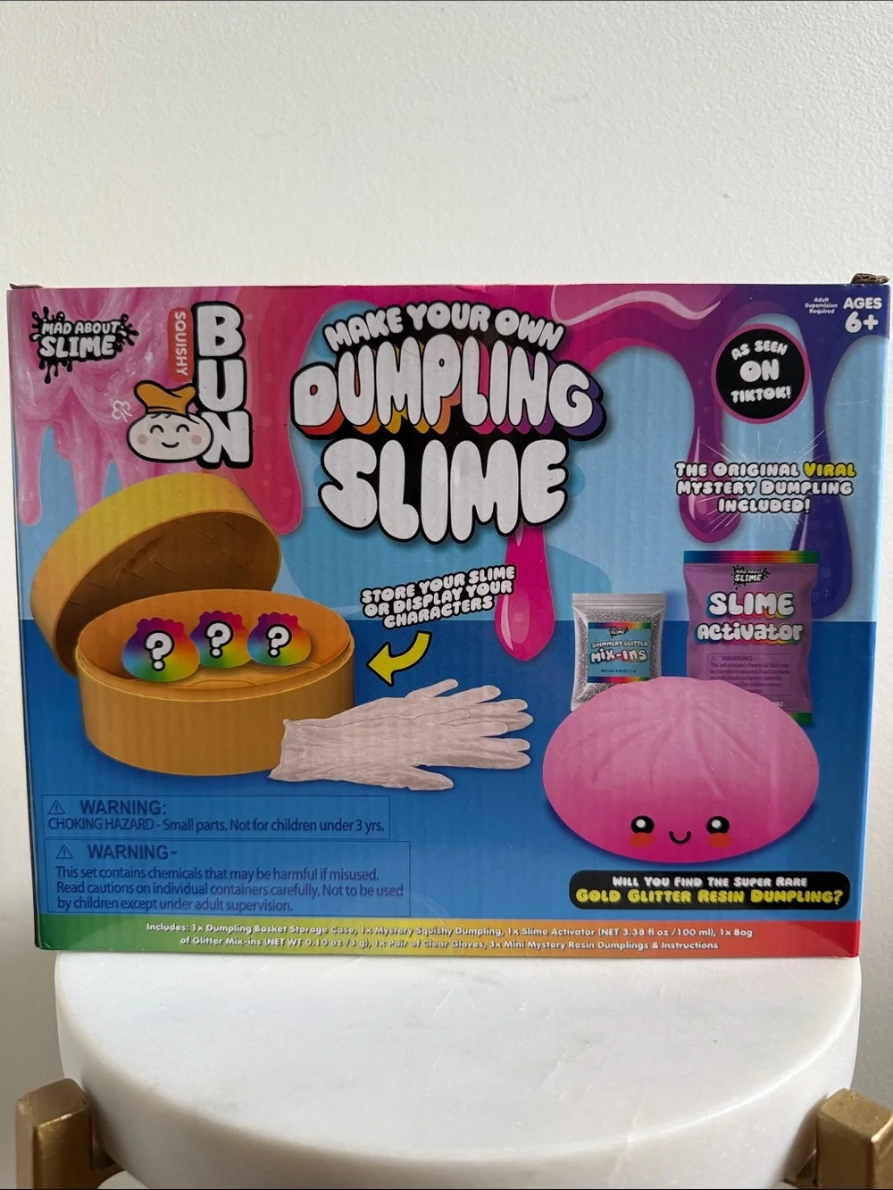 RMS Make Your Own DUMPLING SLIME Kit - with Original Mystery Dumpling included